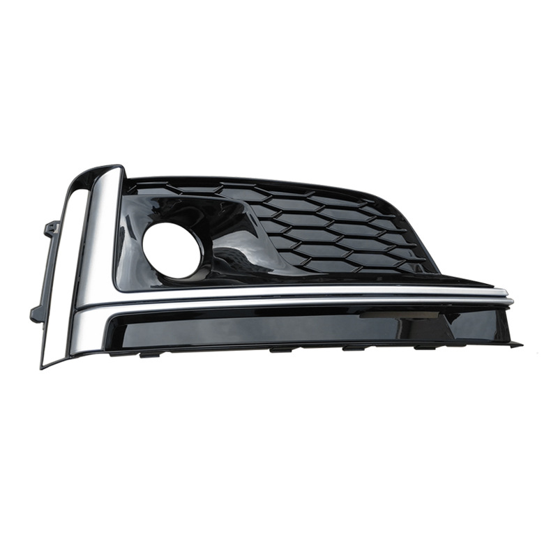 Car surround modification upgrade China net fog lamp frame side skirt tail lip front shovel tail wing abs dry carbon pp material