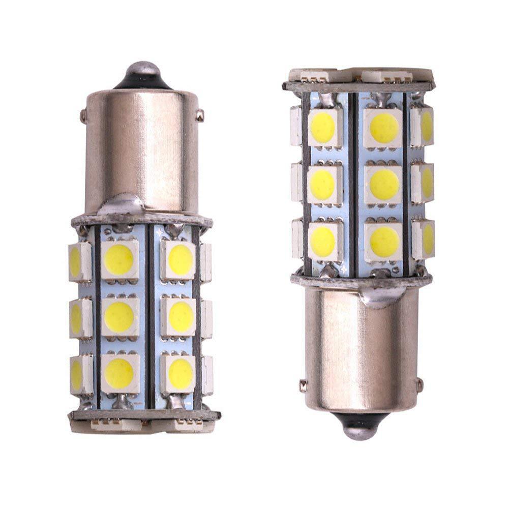 Car led brake light turn signal reversing light taillight 1156 1157 T20 5050 27SMD