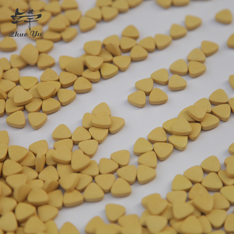 Zhuoyu Rapeseed Lozenges Camellia Lotus Pollen Pine Pollen Pressed Candy Bag 500g Natural Bee Pollen