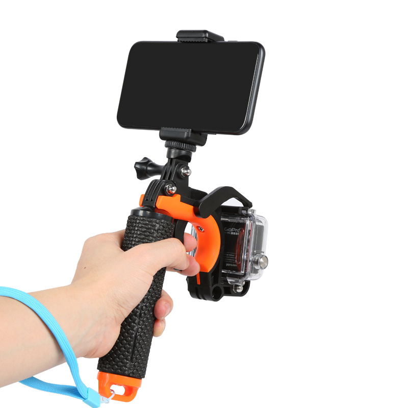 GoPro accessories ABS buoyancy stick gopro small ant SJ buoyancy selfie stick diving handheld buoyancy selfie stick
