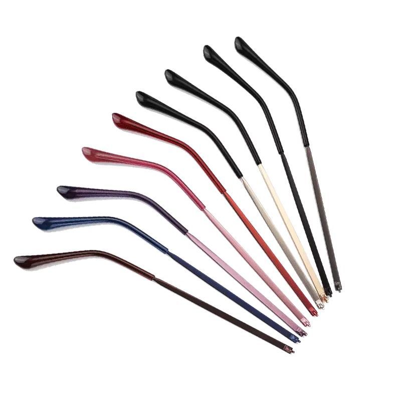 Metal single tooth glasses foot leg accessories a pair of glasses repair glasses frame universal high matching myopia