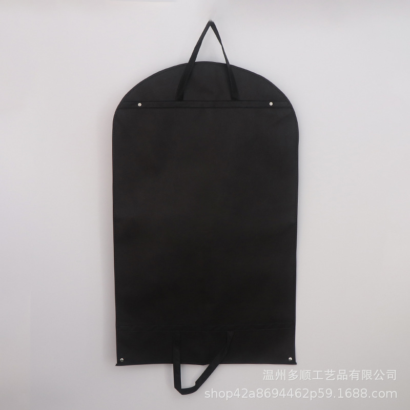 Household waterproof suit set spot direct selling storage clothing dustproof hanging bag clothing dust cover LOGO