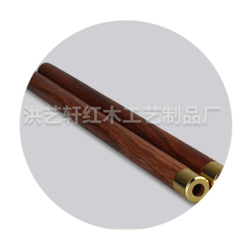 Zhongshan chicken wing Wood tobacco rod mahogany Rod diy handmade building model material small wooden stick Mahogany Craft round wooden stick