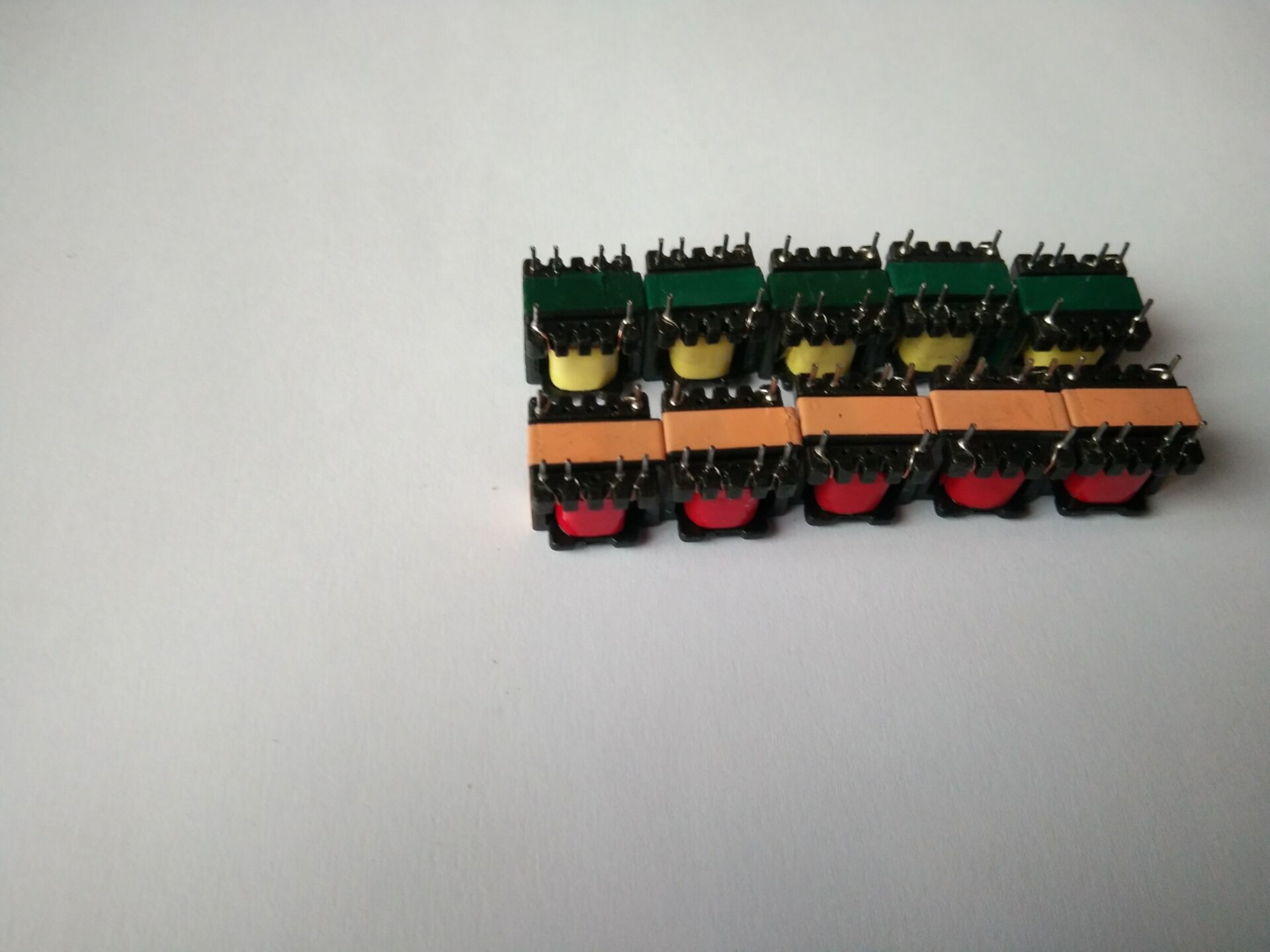 EE13 copper clad aluminum high frequency transformer