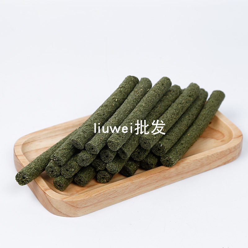 Pet Forage Grass Grinding Stick Snack Rabbit Totoro Guinea Pig Timothy Grass Stick Oat Grass Stick Alfalfa Grass Beet Stick