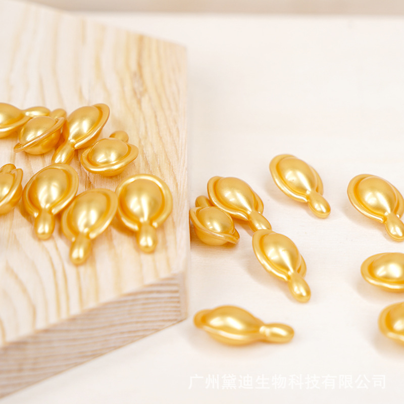 Powerful manufacturers wholesale polypeptide snail space-time capsule snail essence capsule skin rejuvenation repair brightening skin color