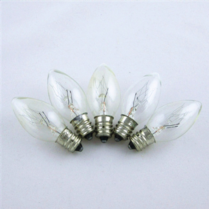 American Standard E 12 110 V120V15W salt lamp bulb miniature small lamp dimming incandescent lamp Amazon cross-border exclusive