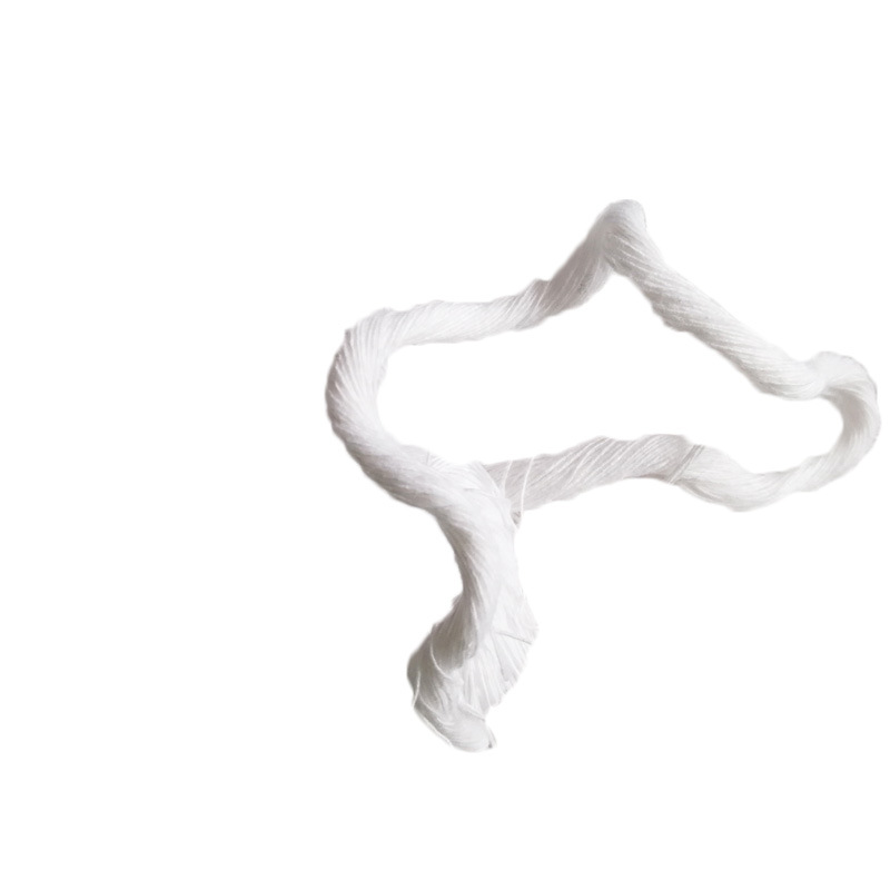 White Machine Wiping Yarn, Recycled Cotton Yarn, Long Yarn, Industrial Waste Yarn, Absorbs Water and Oil, Does Not Shed Lint, Absorbs Water, Industrial Waste Yarn