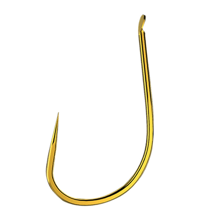 Flat hit Jinhaixi fish hook with thorn without thorn cocked mouth explosion fish hook bionic string hook bulk fish hook fishing gear wholesale
