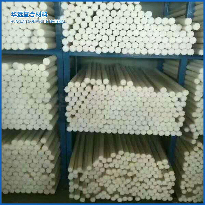 Small diameter 10mm polyethylene solid pe Rod supply new material primary color high density pe plastic round rod