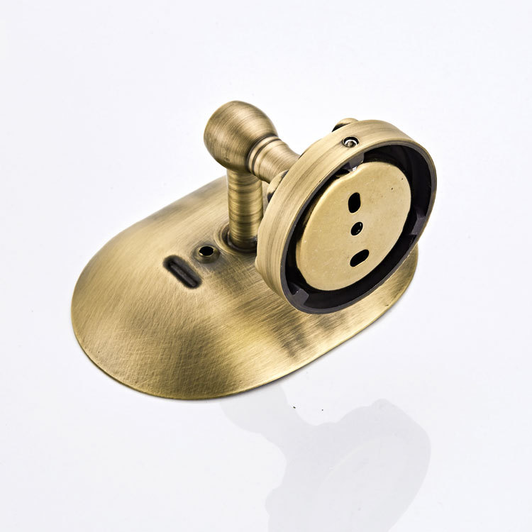 Bronze flower chassis antique craft soap dish brass bathroom hardware pendant source manufacturers wholesale a generation of hair