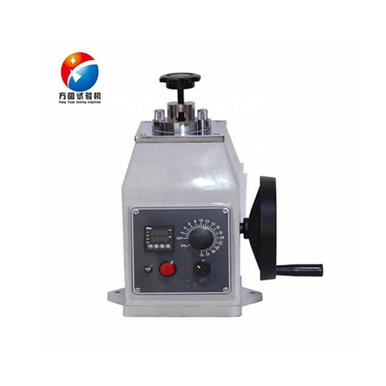 Manual Metallographic Inlaying Machine Xq-2B Special Steel Thin Small Parts Hot Inlaying Equipment Manual Pressurization and Automatic Protection