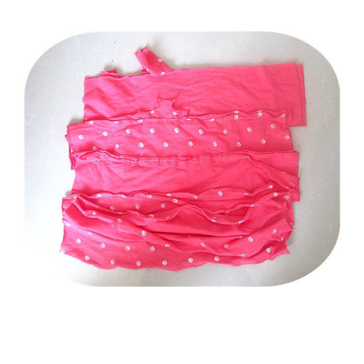 Manufacturer Supplies Cotton Strips, Cotton Polyester Cotton Fine Fiber Cloth Strips, Car Wipes and Machine Wipes