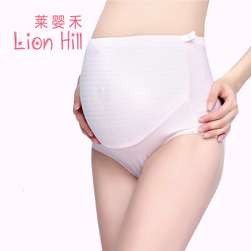 Оптовая продажа трусов для беременных, регулируемые, большие размеры, хлопковые