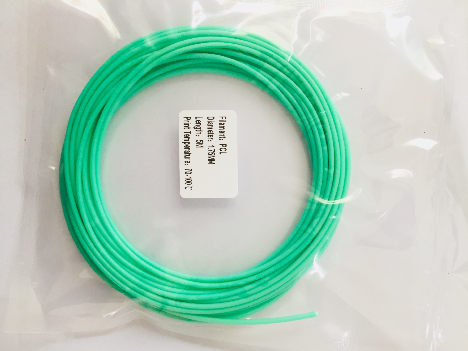 Factory Direct sales 3D printing pen consumables PLC low temperature 3D printing consumables silk 1.75MM children's graffiti pen Special