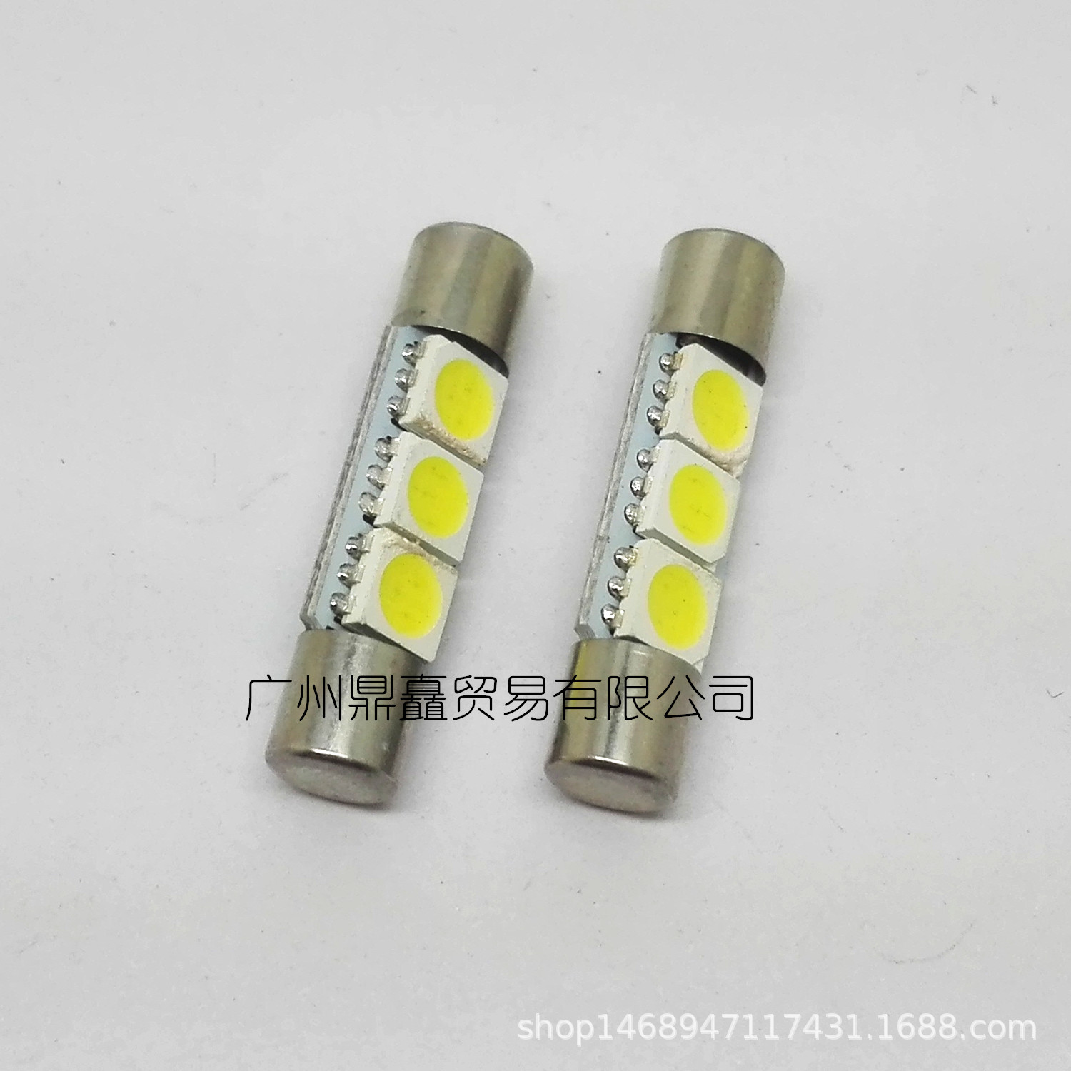 Плоская голова двойного типа ST6-5050-3SMD 29мм B6LED свет для косметического зеркала свет для солнцезащитного козырька свет для чтения