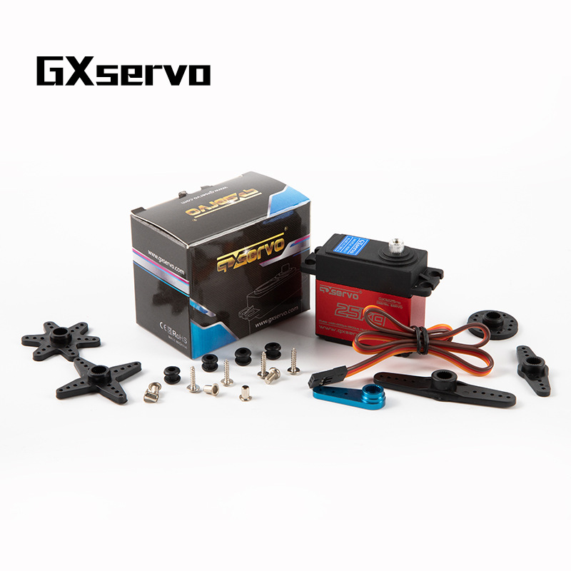 GXservo25KG programmable digital steering gear mechanical arm steering gear large torque steering gear robot steering gear