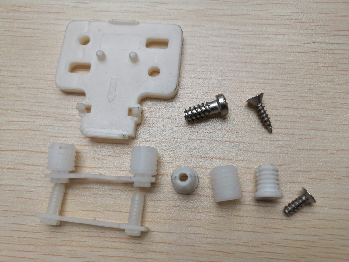 Hinge Attachment Accessories Screw Glue Grain