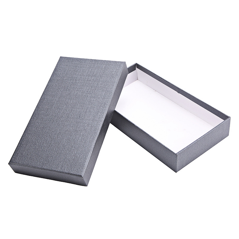 Men's and Women's Long Short Wallet Gift Box Heaven and Earth Cover Wallet Carton Box