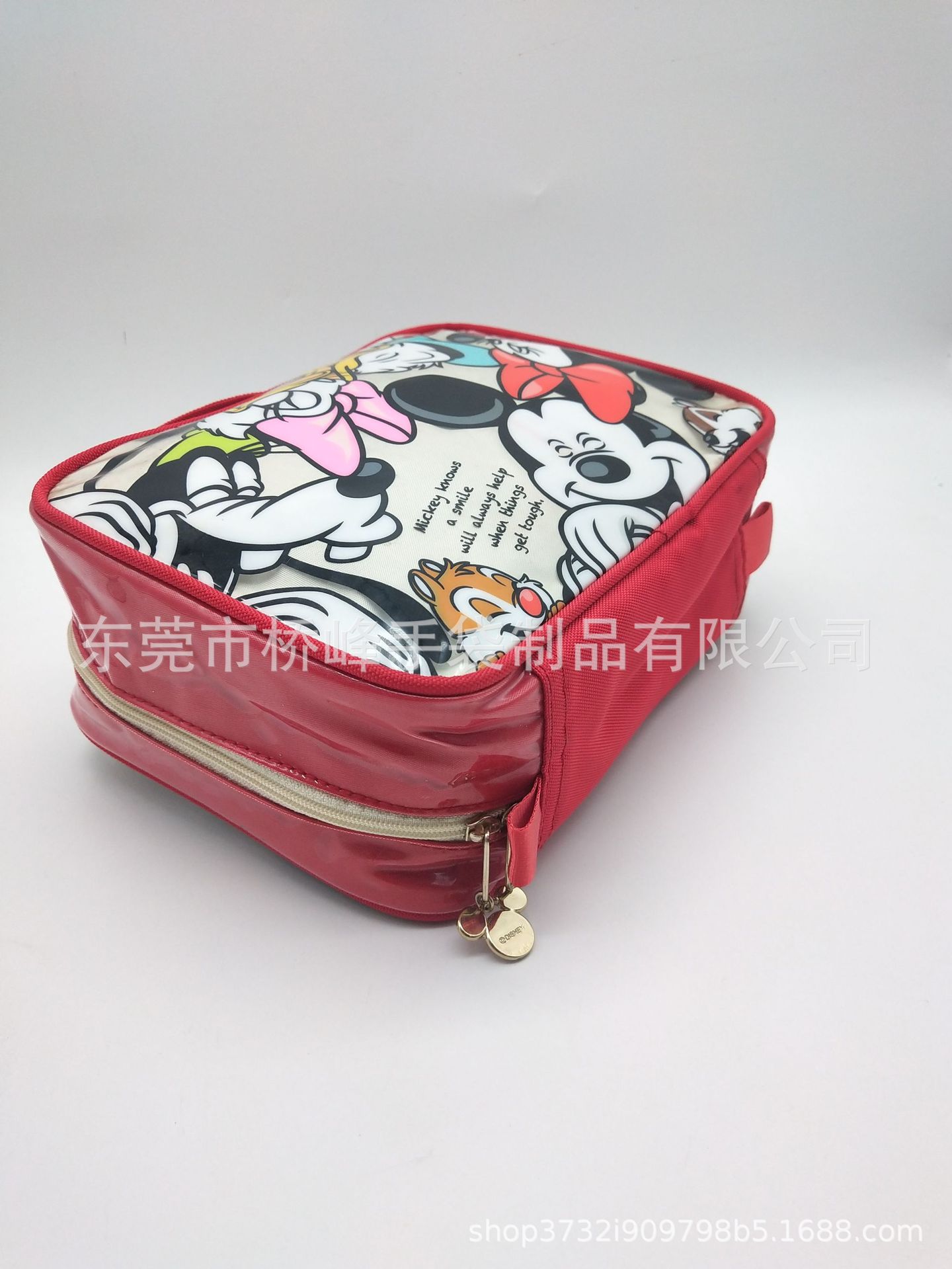 Qiaofeng Customized Cosmetic Bag Storage Bag Small Portable Large Capacity Toiletries Bag Anime Cute