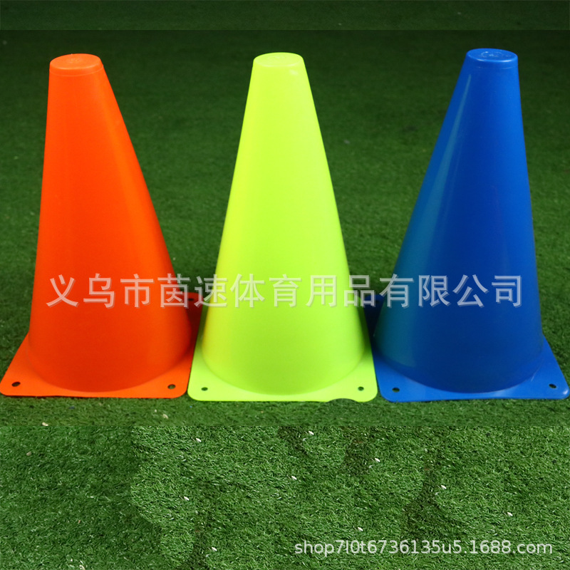 Sign Bucket 18cm High Football Training Sign Bucket Obstacle 7 Inch Obstacle Corner Sign Football Training Equipment