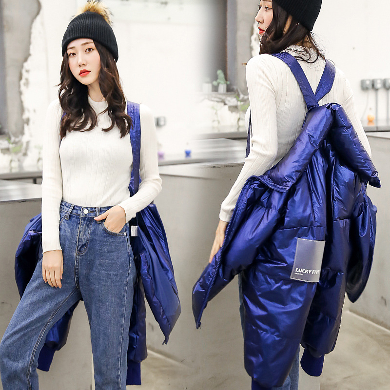 Micro cross-border Amazon winter New European and American Net red explosions parent-child down jacket wholesale a generation of 116