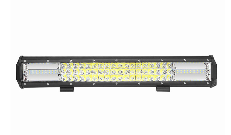 Трехрядная светодиодная лента 90LED 270W для крыши внедорожника и модификации автомобиля