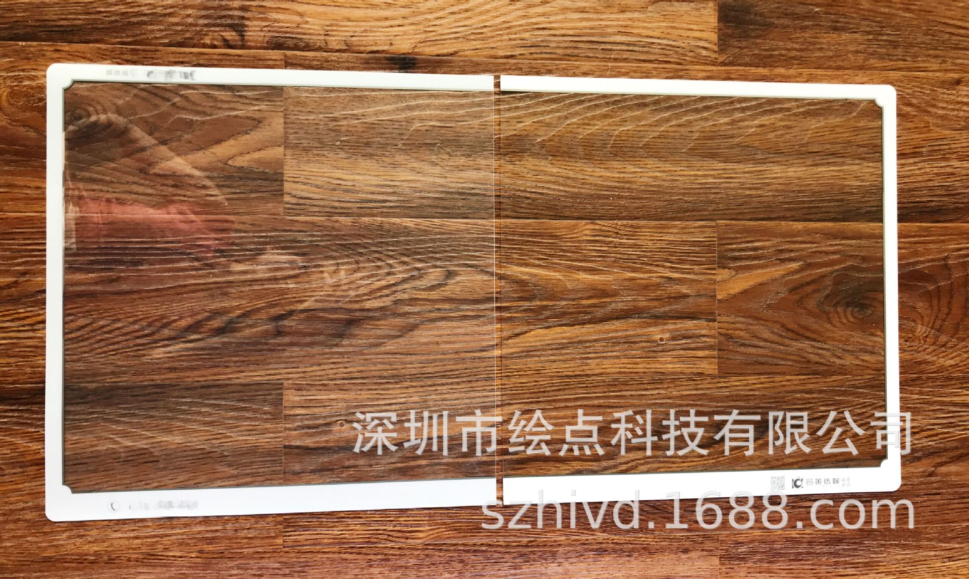 Elevator Horizontal Media Frame Advertising Elevator Advertising Frame Advertising Horizontal Media Advertising Sticker Advertising Frame High Transparency PC