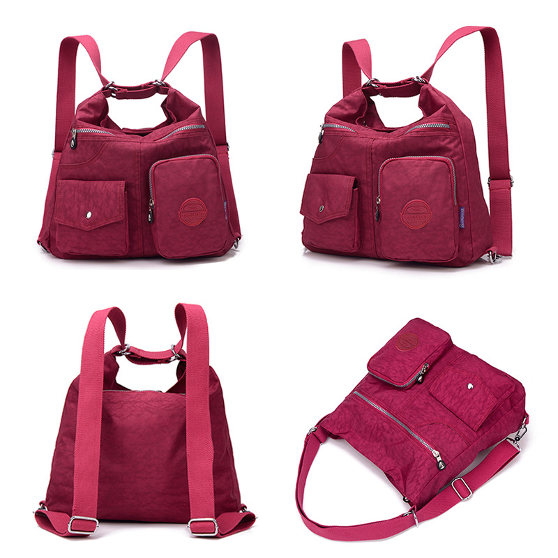 Fashion Oxford cloth big handbag 9 color large capacity handbag retro simple shoulder messenger bag wholesale