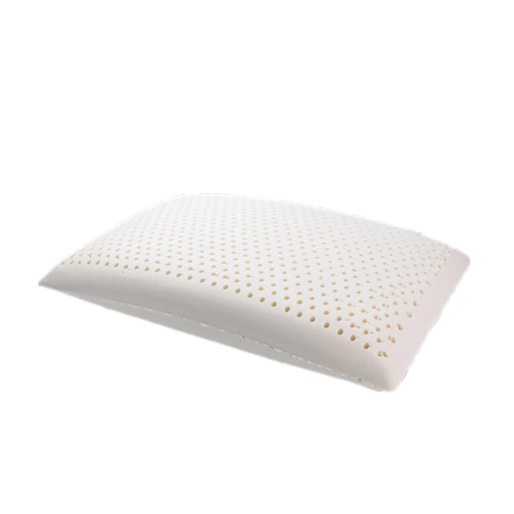 Latex Pillow Core Single Cervical Spine Pillow Student Adult Low Pillow Home Bread Pillow