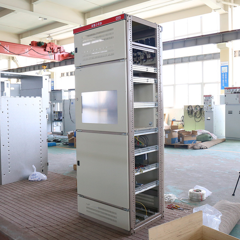 Ggd Distribution Cabinet Capacitor Compensation Cabinet Inlet Cabinet Metering Cabinet Outlet Cabinet Transformer Cabinet
