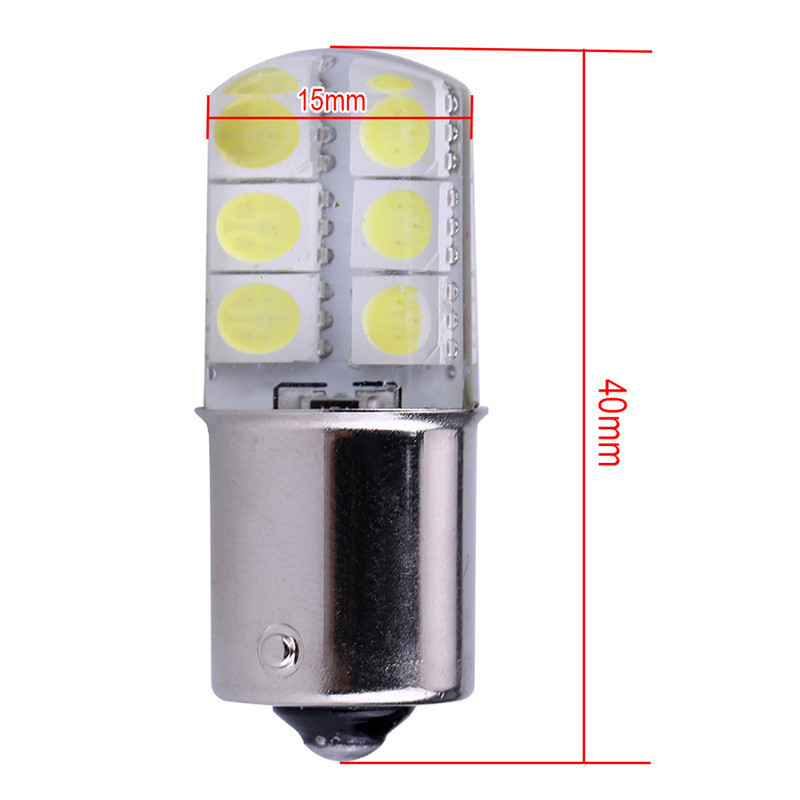 1156 5050 12SMD силиконовый 1157 5050 12SMD стоп-сигнал авто LED
