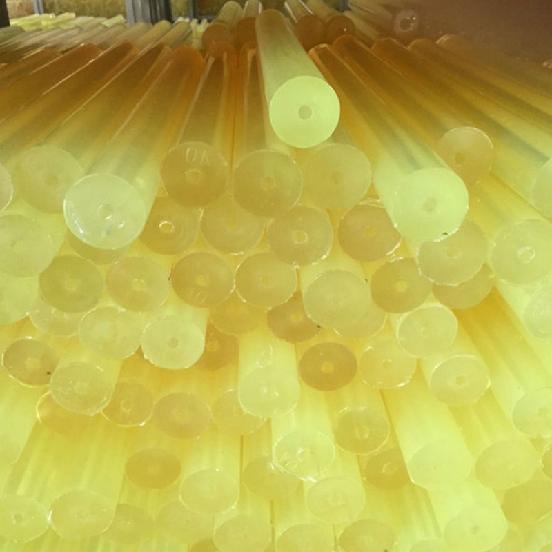 Jiahua Polyurethane Wear-resistant Oil-resistant PU Pipe Hollow Excellent Glue High Toughness Elastic Rubber Rod Manufacturer Spot Wholesale