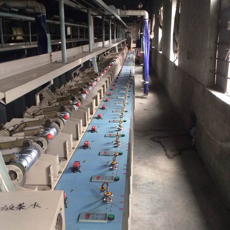 Zhejiang Xinchang Mingyi Machinery Huayu Second-Hand High-Speed Yarn Parallel Machine Single-Sided 40 Spindles 80% New Workshop Live Machine