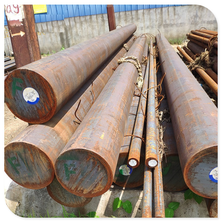 Shanghai Spot 42Crmo Alloy Structural Steel 42Crmo Round Steel Sold in Zero-Cut Nationwide Free Shipping