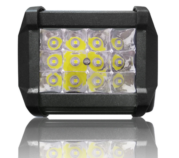 Supply foreign trade work Light Square LED4 inch 4inchs 36W led work off-road vehicle modification light