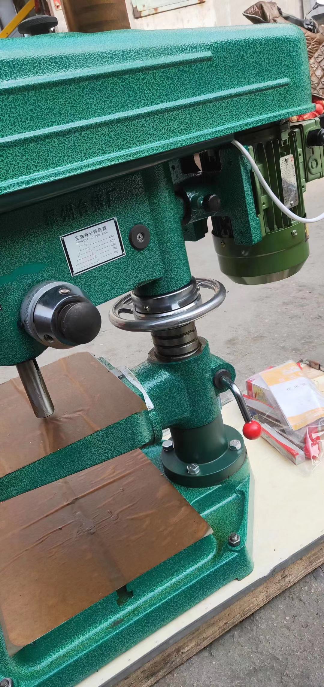 Wuyishan Heavy-duty Industrial Bench Drill FuZhou Gong Large Bench Drill Bench Drill Machine Z4116 Z4016