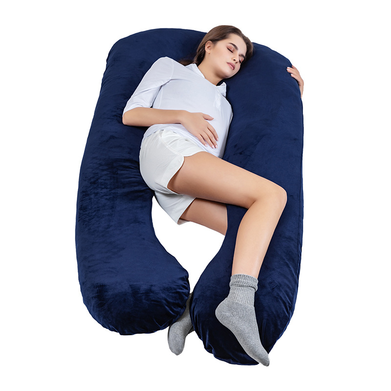 Подушка для беременных, защита поясницы, боковая подушка для сна, многофункциональная U-образная подушка, поддержка живота