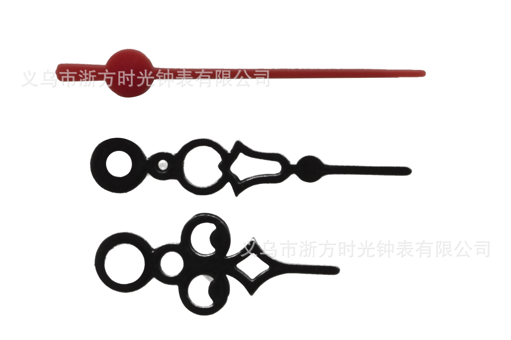 [Wall clock accessories-pointer] plastic European flower needle DIY clock needle quartz clock cross stitch accessories parts