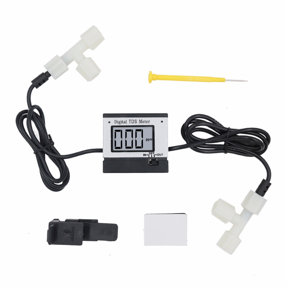 Dual water purifier TDS detector Dual TDS water quality analyzer Conductivity tester TDS probe detection