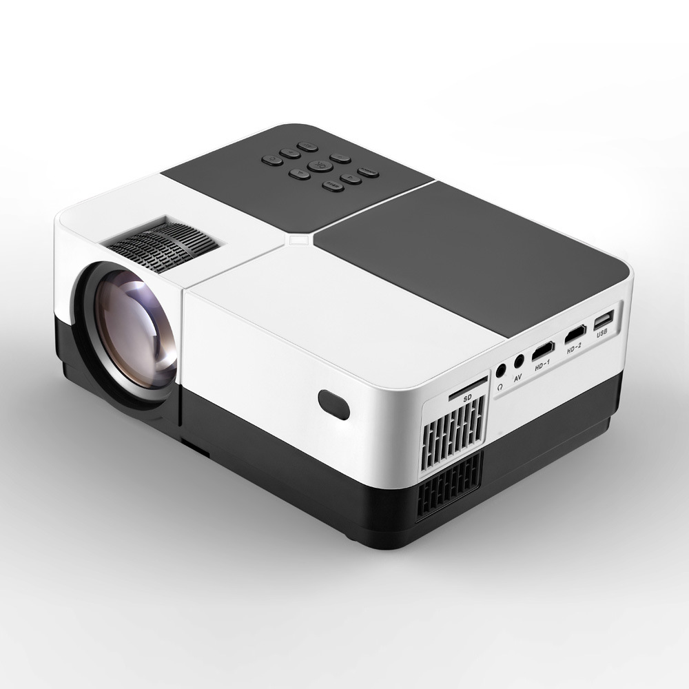 Мобильный проектор 2019 новый маленький WiFi беспроводной HD 720p миниатюрный портативный мини домашний кинотеатр