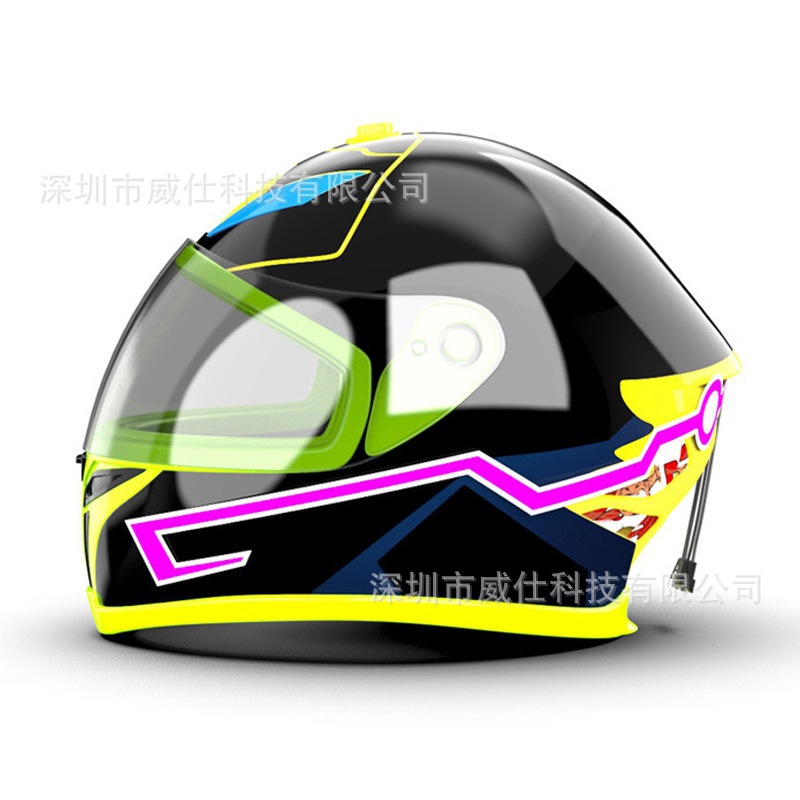 Cross-border source el cold light sheet luminous helmet strip helmet luminous Strip motorcycle night safety light strip