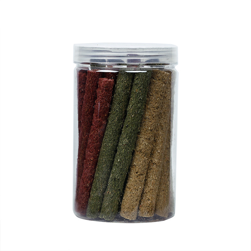 Pet Forage Grass Grinding Stick Snack Rabbit Totoro Guinea Pig Timothy Grass Stick Oat Grass Stick Alfalfa Grass Beet Stick