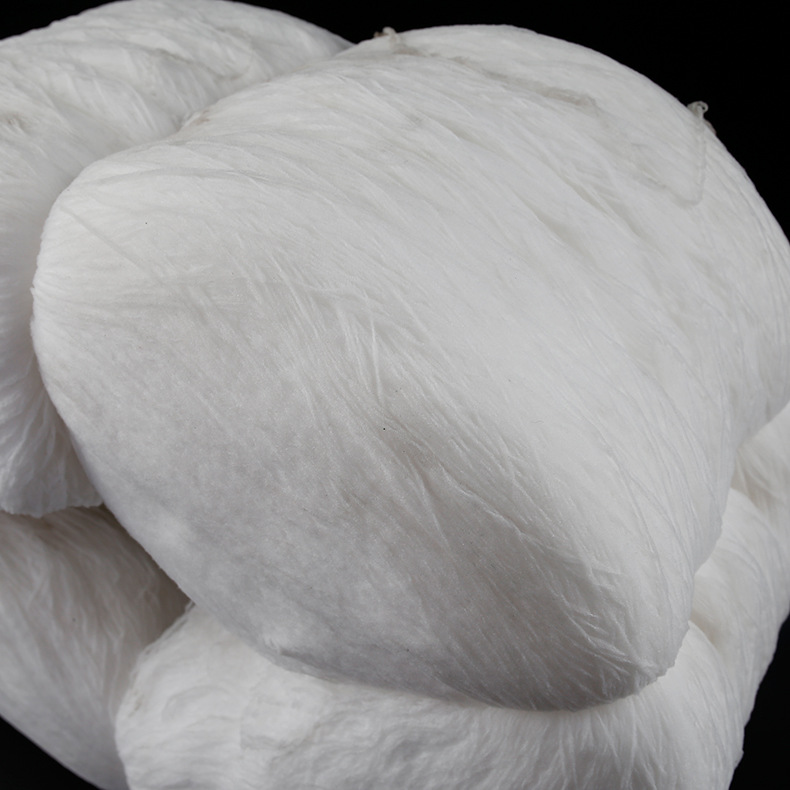 Polyester Silk High Elastic Polyester Bread Yarn Polyester High Elastic Bread Silk E18