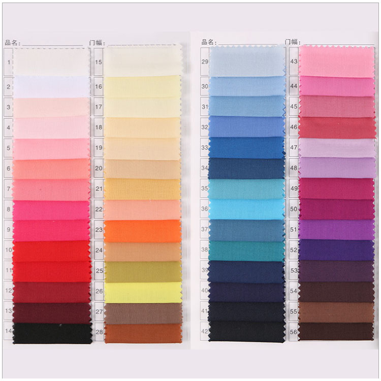 Производитель, оптовая продажа однотонной ткани из полиэстера и хлопка TC 96*72, ткань для карманов рубашек, модная подкладка