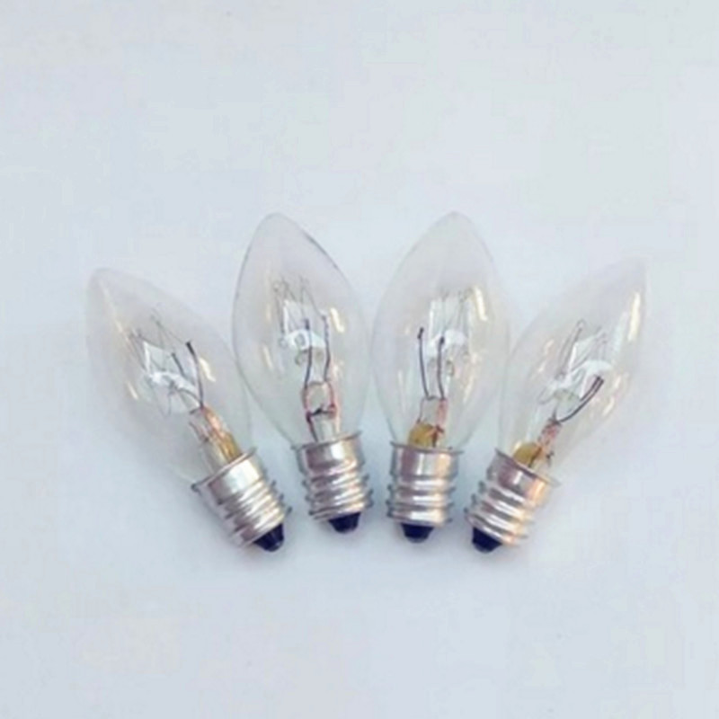 American Standard E 12 110 V120V15W salt lamp bulb miniature small lamp dimming incandescent lamp Amazon cross-border exclusive