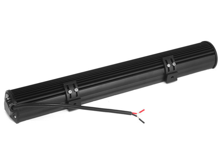 Three-row 90led270W strip light off-road vehicle roof light car mid-net LED spotlight modified light