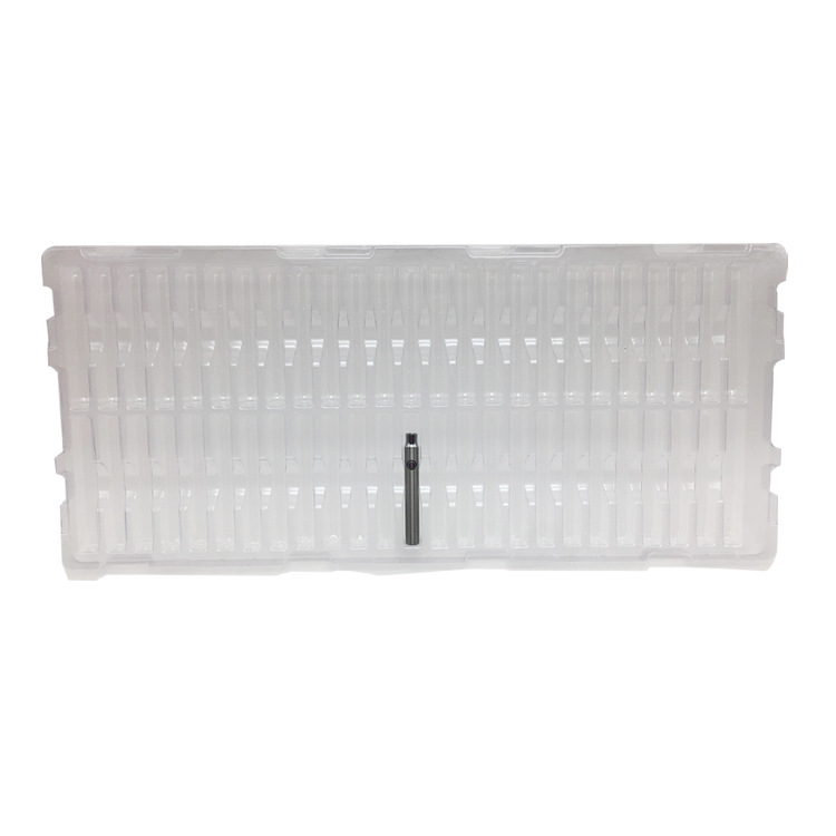 Shenzhen Manufacturer Supplies Thickened Inner Tray Rectangular Components Auto Parts Turnover Tray Anti-Static Blister Tray