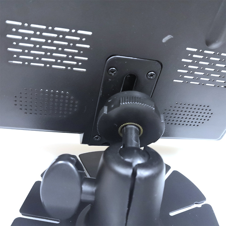 Car monitor bracket desktop monitoring bracket reversing Rear View monitor bracket fan-shaped bracket base