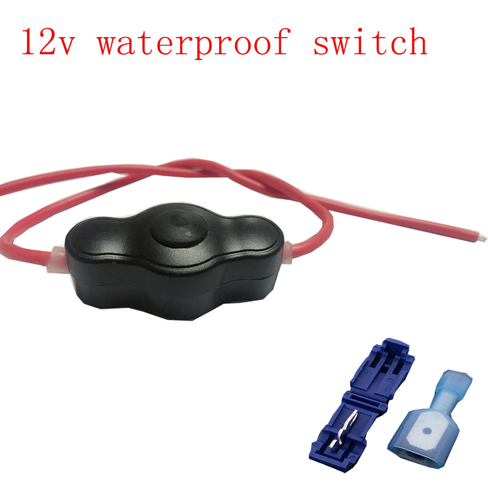 Factory direct 5050RGB set one drag eight motorcycle atmosphere light with switch bluetooth motorcycle light